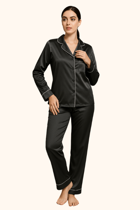 silk pajama