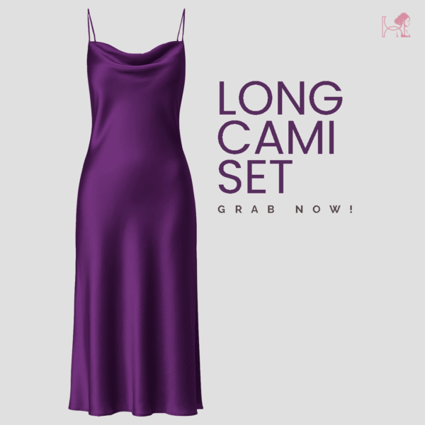 Brinjal Long Cami