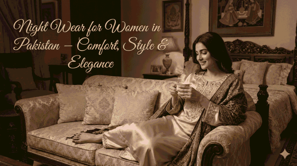 Night Wear for Women in Pakistan by Hersilknighty