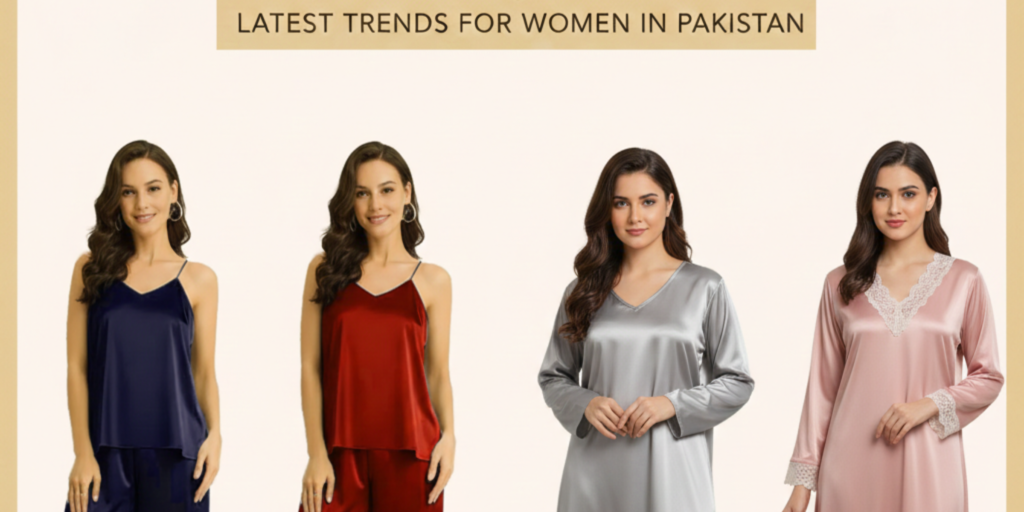 silk-nighty-in-pakistan-silk-wear-nighties online night dresses in pakistan
