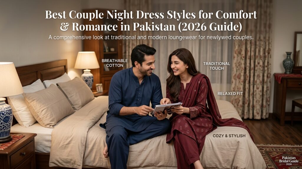 Romantic Night Dresses – Best Styles for First Night & Special Moments