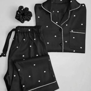 Couple nighty Romaintic night dress for couple Silk pjs couple night suits